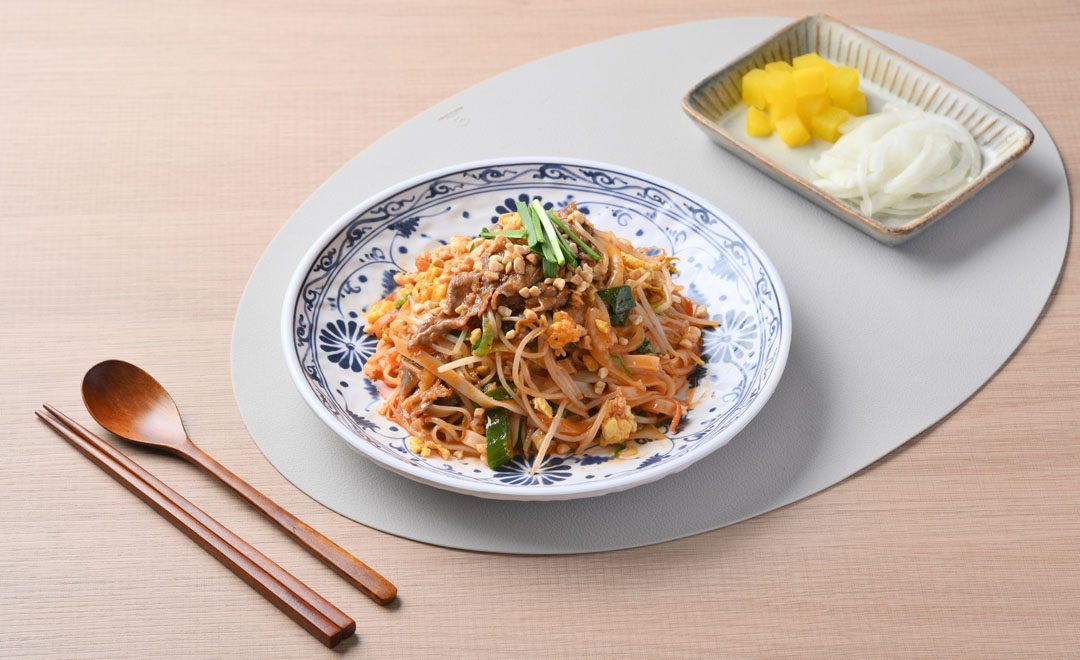 사천 볶음 쌀국수